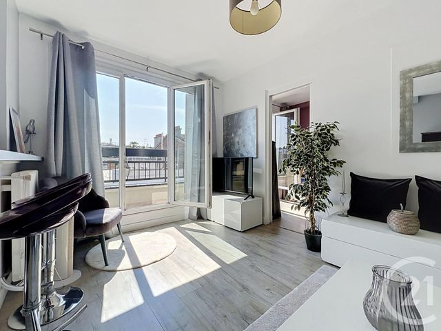 Appartement F2 &agrave; vendre - 2 pi&egrave;ces - 35,64 m2 - Paris - 75020 - ILE-DE-FRANCE