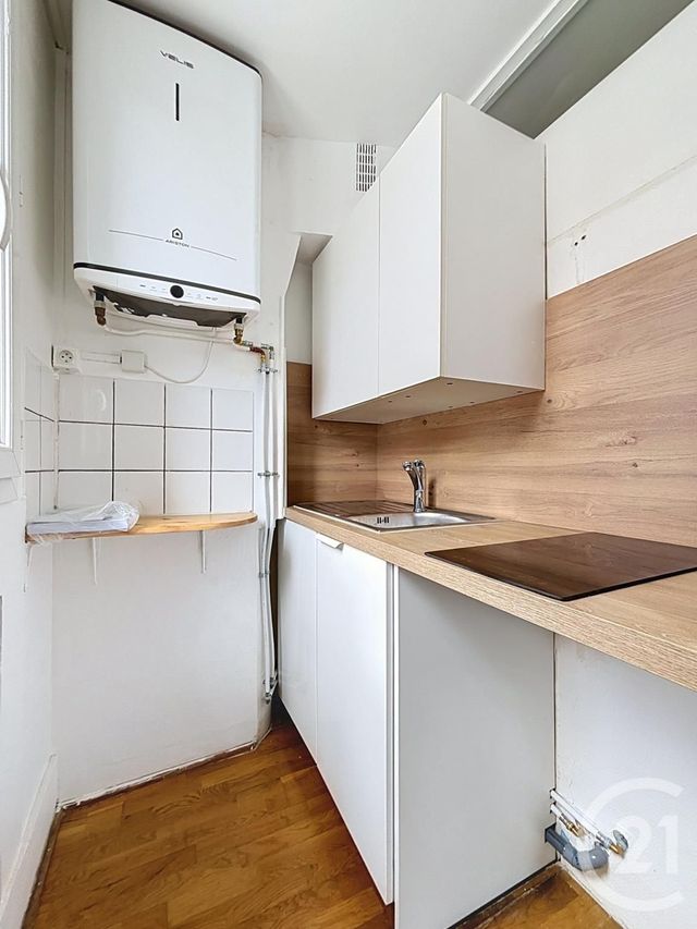 Appartement Studio &agrave; louer - 1 pi&egrave;ce - 17,68 m2 - Paris - 75020 - ILE-DE-FRANCE