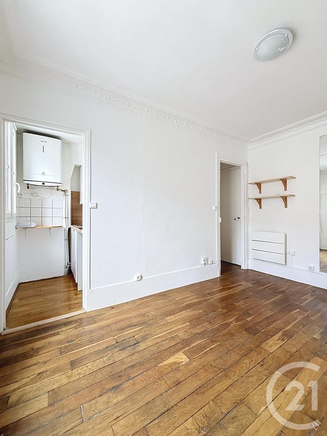Appartement Studio &agrave; louer - 1 pi&egrave;ce - 17,68 m2 - Paris - 75020 - ILE-DE-FRANCE