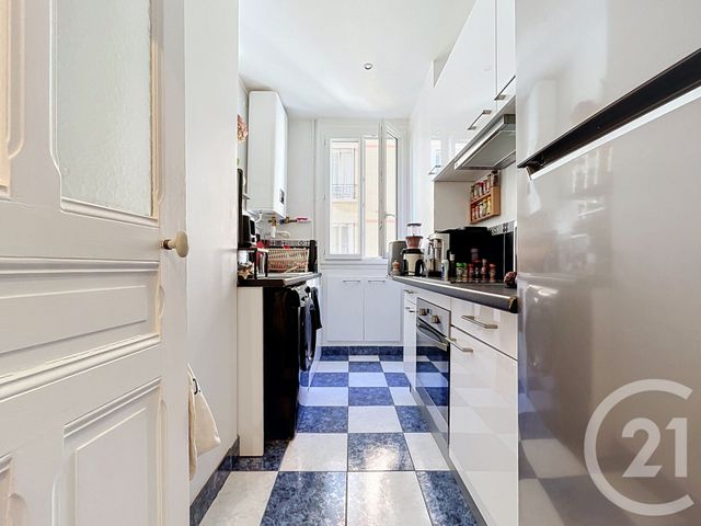 Appartement F2 &agrave; vendre - 2 pi&egrave;ces - 47 m2 - Paris - 75020 - ILE-DE-FRANCE