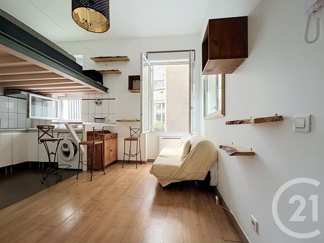 Appartement F1 &agrave; vendre - 1 pi&egrave;ce - 17,91 m2 - Paris - 75020 - ILE-DE-FRANCE