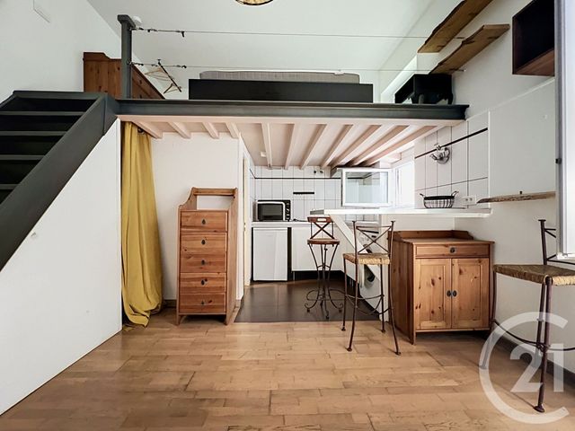 Appartement F1 &agrave; vendre - 1 pi&egrave;ce - 17,91 m2 - Paris - 75020 - ILE-DE-FRANCE