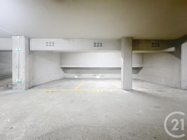 Parking à louer PARIS