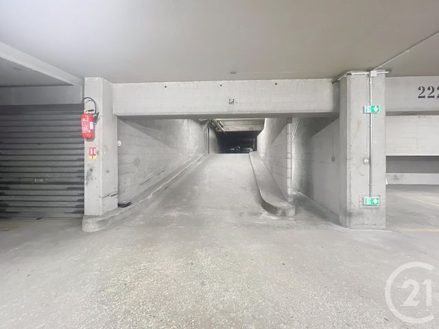 Parking &agrave; louer - 10 m2 - Paris - 75020 - ILE-DE-FRANCE