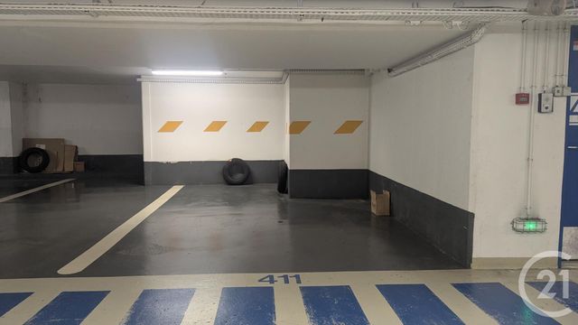 Parking &agrave; vendre - 15,32 m2 - Paris - 75020 - ILE-DE-FRANCE