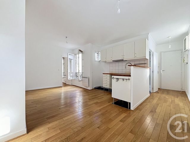 Appartement F2 &agrave; vendre - 2 pi&egrave;ces - 39,70 m2 - Paris - 75020 - ILE-DE-FRANCE