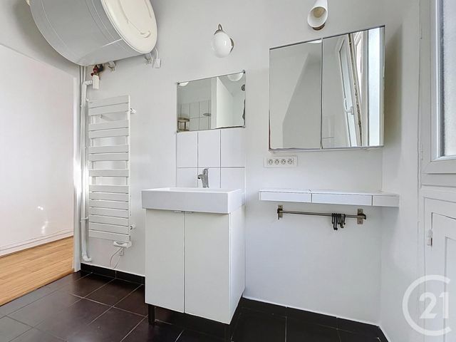 Appartement F2 &agrave; vendre - 2 pi&egrave;ces - 39,70 m2 - Paris - 75020 - ILE-DE-FRANCE