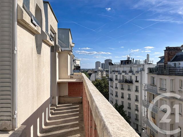 Appartement Studio &agrave; vendre - 1 pi&egrave;ce - 23,24 m2 - Paris - 75020 - ILE-DE-FRANCE
