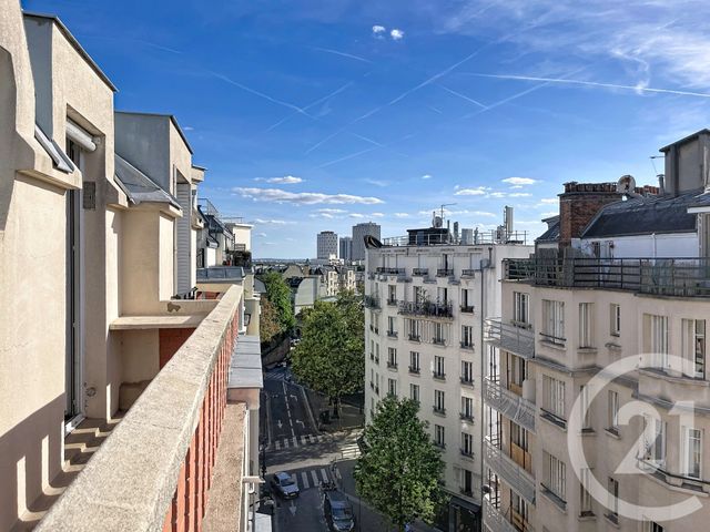 Appartement Studio &agrave; vendre - 1 pi&egrave;ce - 23,24 m2 - Paris - 75020 - ILE-DE-FRANCE