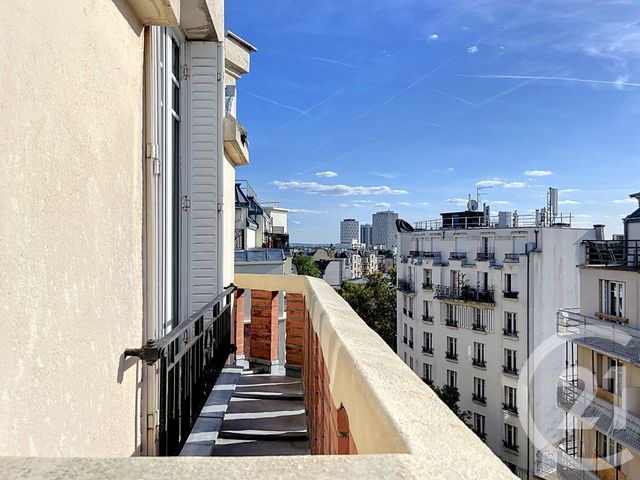 Appartement Studio &agrave; vendre - 1 pi&egrave;ce - 23,24 m2 - Paris - 75020 - ILE-DE-FRANCE