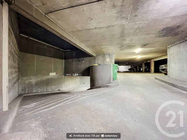 Parking &agrave; vendre - 9 m2 - Paris - 75020 - ILE-DE-FRANCE