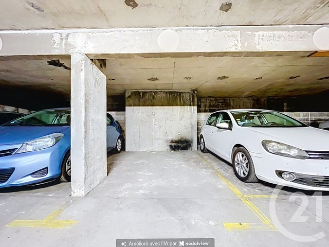 Parking &agrave; vendre - 9 m2 - Paris - 75020 - ILE-DE-FRANCE