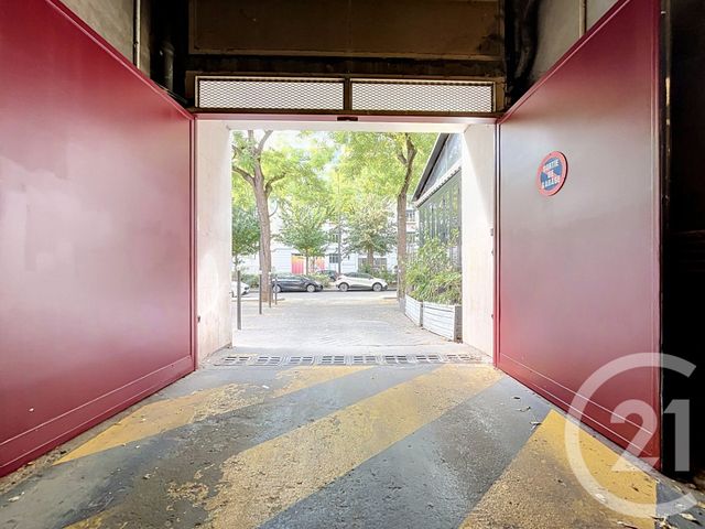 Parking &agrave; vendre - 9 m2 - Paris - 75020 - ILE-DE-FRANCE