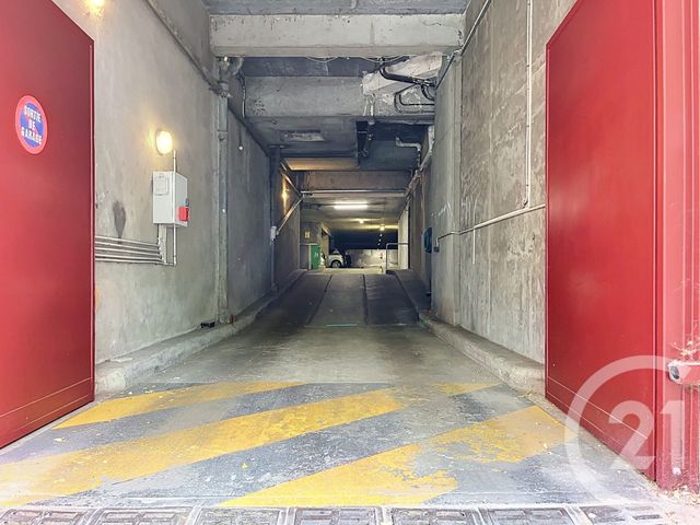 Parking &agrave; vendre - 9 m2 - Paris - 75020 - ILE-DE-FRANCE