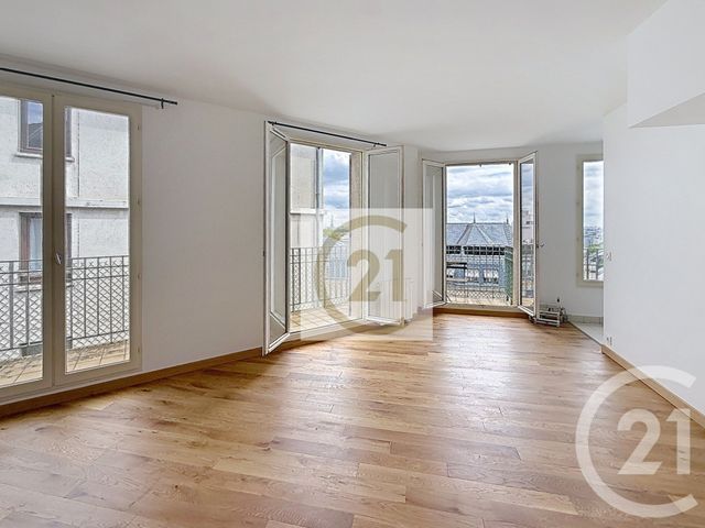 Appartement &agrave; louer - 3 pi&egrave;ces - 64,10 m2 - St Cloud - 92 - ILE-DE-FRANCE