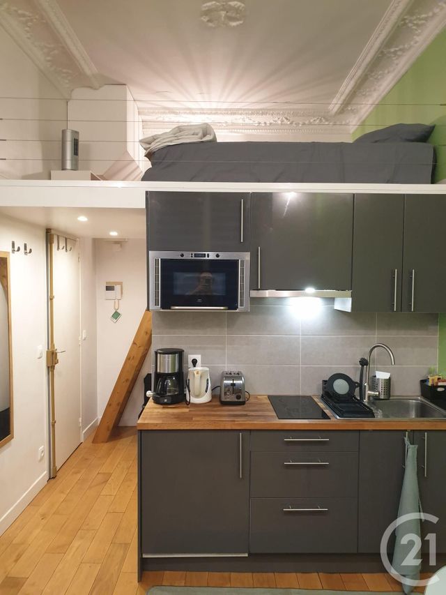 Appartement F1 à vendre - 1 pièce - 17,17 m2 - St Cloud - 92 - ILE-DE-FRANCE