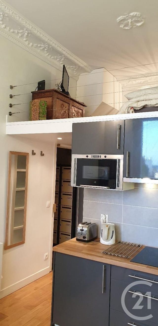 Appartement F1 à vendre - 1 pièce - 17,17 m2 - St Cloud - 92 - ILE-DE-FRANCE