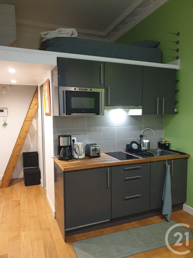 Appartement F1 à vendre - 1 pièce - 17,17 m2 - St Cloud - 92 - ILE-DE-FRANCE