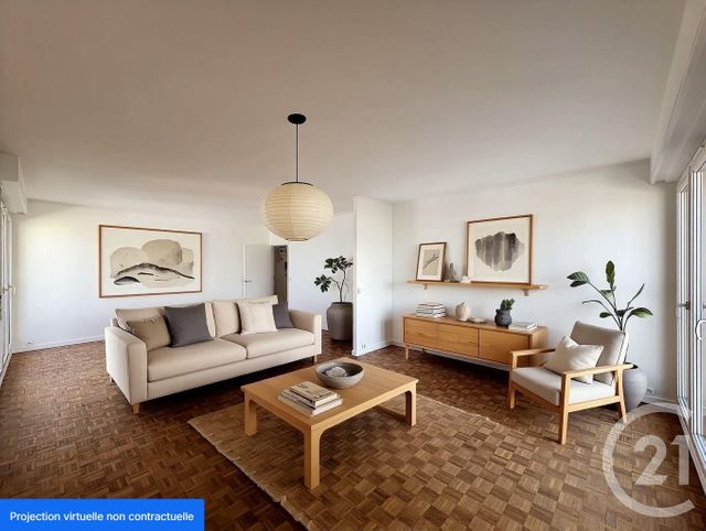 Appartement F5 à vendre - 5 pièces - 102,74 m2 - St Cloud - 92 - ILE-DE-FRANCE