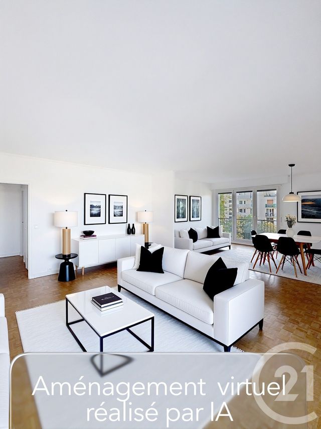 Appartement F5 &agrave; vendre - 5 pi&egrave;ces - 102,74 m2 - St Cloud - 92 - ILE-DE-FRANCE