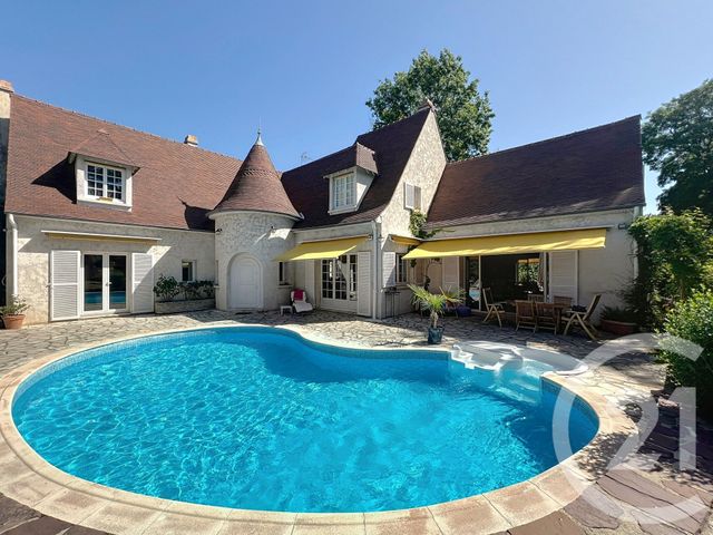 Maison &agrave; vendre - 11 pi&egrave;ces - 350 m2 - Marnes La Coquette - 92 - ILE-DE-FRANCE
