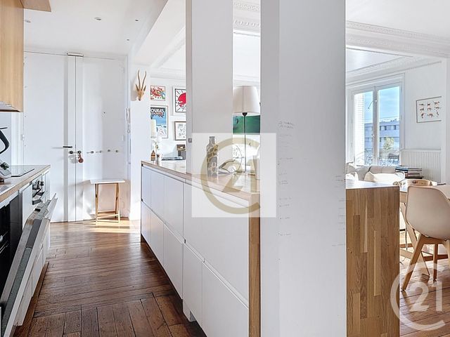 Appartement F5 &agrave; louer - 5 pi&egrave;ces - 103 m2 - St Cloud - 92 - ILE-DE-FRANCE