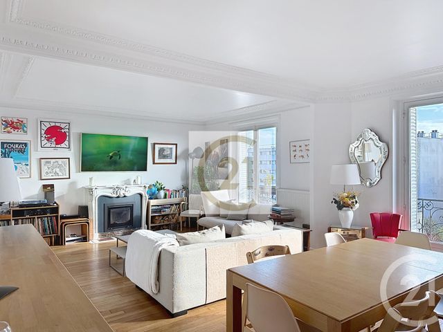 Appartement F5 &agrave; louer - 5 pi&egrave;ces - 103 m2 - St Cloud - 92 - ILE-DE-FRANCE