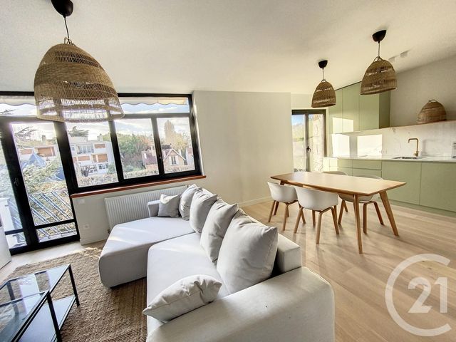 Appartement F2 à louer - 2 pièces - 51,38 m2 - St Cloud - 92 - ILE-DE-FRANCE