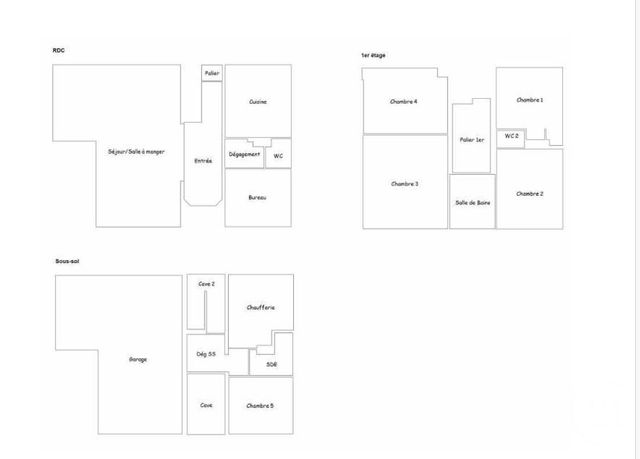 Maison &agrave; vendre - 8 pi&egrave;ces - 167,22 m2 - Garches - 92 - ILE-DE-FRANCE