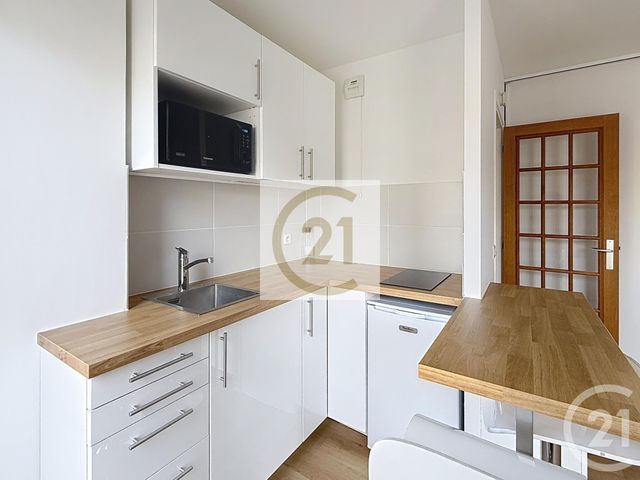 Appartement F1 &agrave; louer - 1 pi&egrave;ce - 24,36 m2 - St Cloud - 92 - ILE-DE-FRANCE