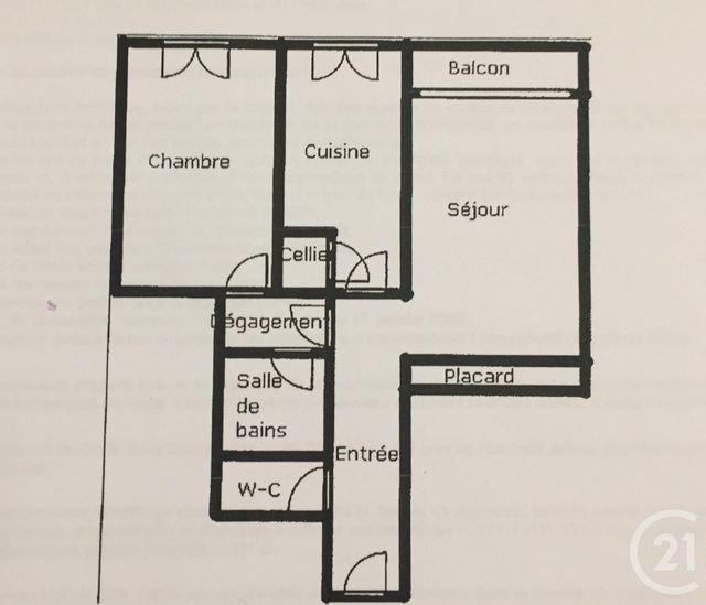 Appartement F2 &agrave; louer - 2 pi&egrave;ces - 52,12 m2 - Ville D Avray - 92 - ILE-DE-FRANCE