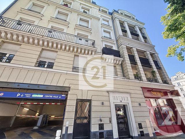 Appartement F2 &agrave; louer - 2 pi&egrave;ces - 48,16 m2 - Chaville - 92 - ILE-DE-FRANCE