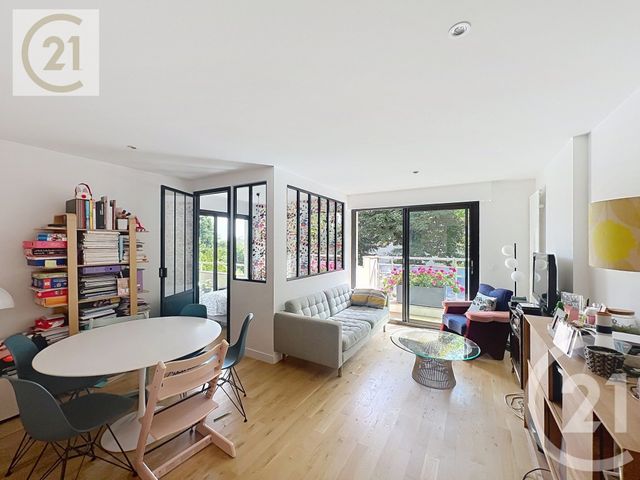 Appartement F5 &agrave; vendre - 5 pi&egrave;ces - 101,03 m2 - St Cloud - 92 - ILE-DE-FRANCE