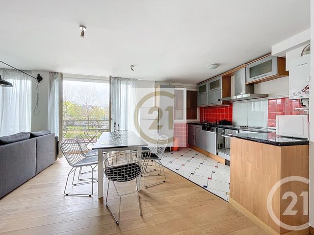 Appartement F3 &agrave; louer - 3 pi&egrave;ces - 59,65 m2 - St Cloud - 92 - ILE-DE-FRANCE