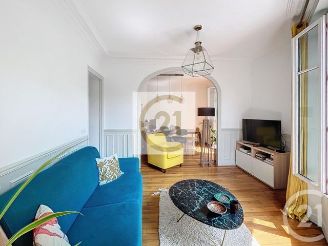 Appartement F3 &agrave; louer - 3 pi&egrave;ces - 70,79 m2 - St Cloud - 92 - ILE-DE-FRANCE