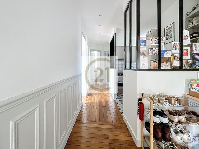 Appartement F3 &agrave; louer - 3 pi&egrave;ces - 70,79 m2 - St Cloud - 92 - ILE-DE-FRANCE