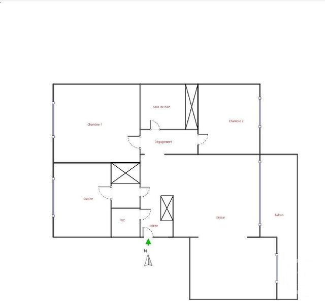 Appartement 3 pièces 73 m² · à Saint-Cloud · 73,1 m² · 449 000 €