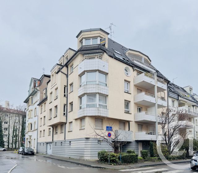 Appartement F3 à vendre - 3 pièces - 61,37 m2 - Strasbourg - 67 - ALSACE