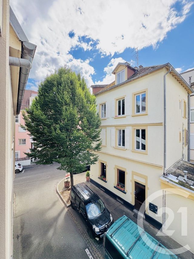 Appartement F2 &agrave; vendre - 2 pi&egrave;ces - 40,56 m2 - Strasbourg - 67 - ALSACE
