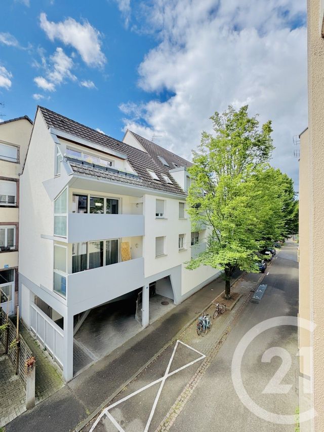 Appartement F2 &agrave; vendre - 2 pi&egrave;ces - 40,56 m2 - Strasbourg - 67 - ALSACE