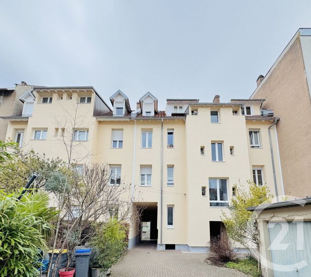 Appartement F2 &agrave; vendre - 2 pi&egrave;ces - 40,33 m2 - Strasbourg - 67 - ALSACE