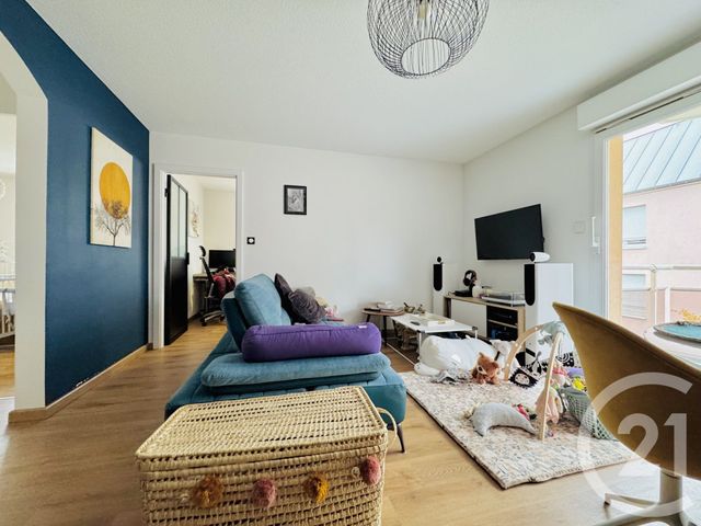 Appartement &agrave; vendre - 4 pi&egrave;ces - 76 m2 - Strasbourg - 67 - ALSACE