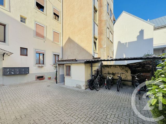 Appartement F2/3 &agrave; vendre - 3 pi&egrave;ces - 53,12 m2 - Strasbourg - 67 - ALSACE