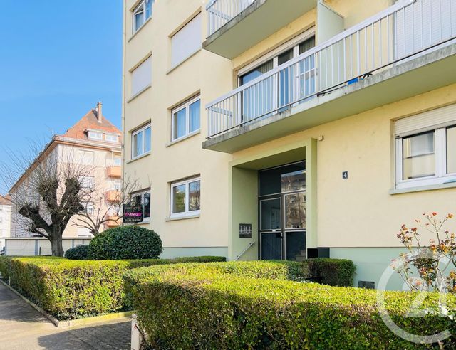 Appartement F4 à vendre - 4 pièces - 80,36 m2 - Strasbourg - 67 - ALSACE