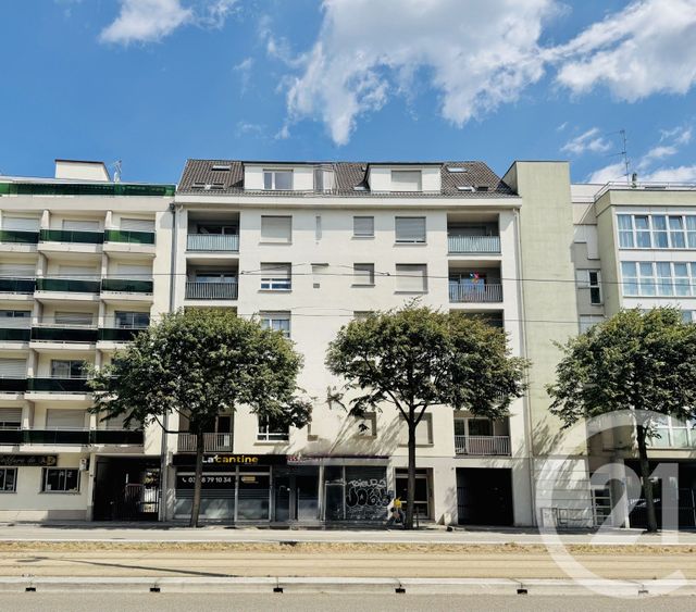 Appartement F2 &agrave; vendre - 2 pi&egrave;ces - 53,17 m2 - Strasbourg - 67 - ALSACE