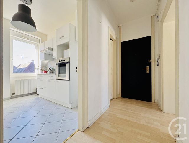 Appartement F3 &agrave; vendre - 2 pi&egrave;ces - 46,93 m2 - Strasbourg - 67 - ALSACE