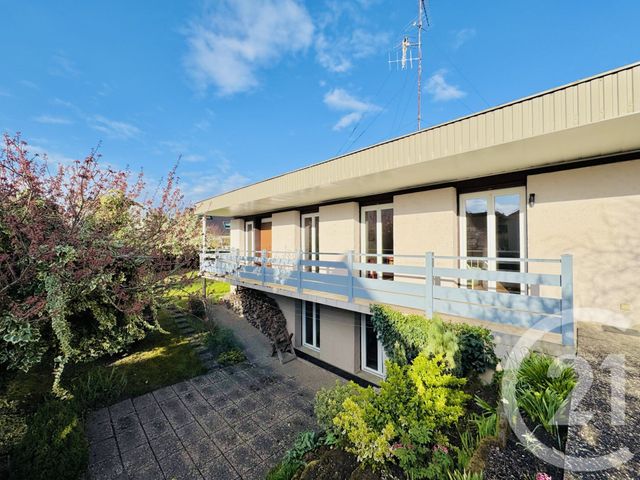 Maison &agrave; vendre - 9 pi&egrave;ces - 186 m2 - Strasbourg - 67 - ALSACE