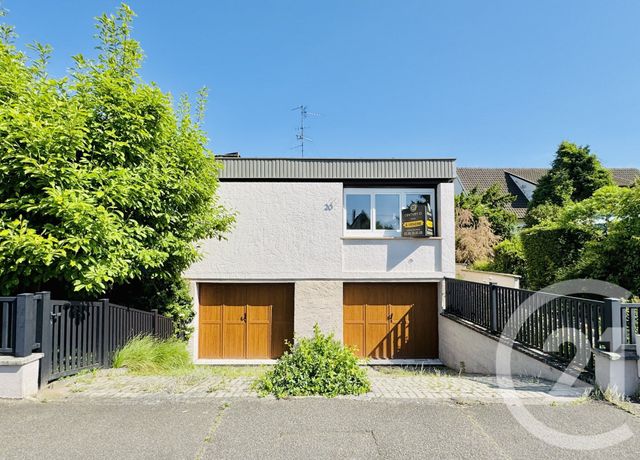 Maison &agrave; vendre - 9 pi&egrave;ces - 186 m2 - Strasbourg - 67 - ALSACE