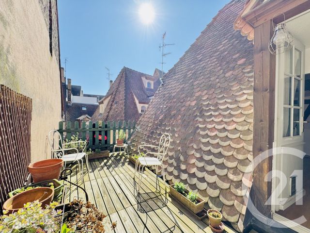 Appartement F2 à vendre - 2 pièces - 37,54 m2 - Strasbourg - 67 - ALSACE