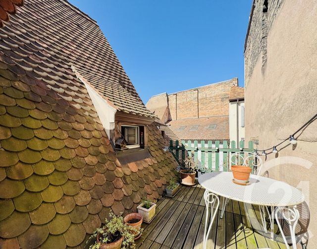 Appartement F2 à vendre - 2 pièces - 37,54 m2 - Strasbourg - 67 - ALSACE